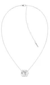 Calvin Klein Minimalistische Stahlhalskette für Damen Elemental 35000638
