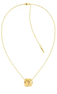 Calvin Klein Minimalistische vergoldete Halskette für Damen Elemental 35000639