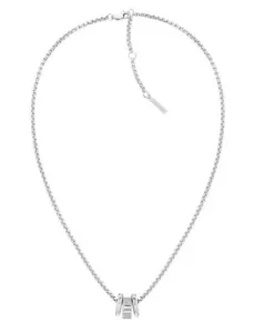 Calvin Klein Moderne Halskette aus Stahl mit Kristallen 35000364