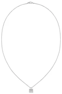 Calvin Klein Moderne Halskette aus Stahl Sculptural 35000486