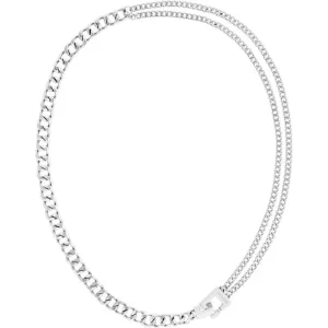 Calvin Klein Modische Halskette aus Stahl Divergent Links 35000465