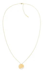 Calvin Klein Modische lange vergoldete Halskette 35000149