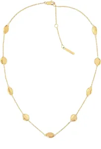 Calvin Klein Modische vergoldete Halskette Unique 35000125