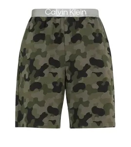 Calvin Klein SLEEP SHORT Pyjama Shorts, khaki, größe M
