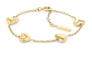 Calvin Klein Romantisches vergoldetes Armband Captivate 35000300