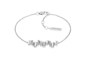 Calvin Klein Stilvolles Armband mit Ornament Luster 35000240