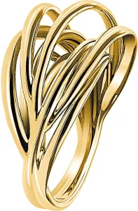 Calvin Klein Vergoldeter Ring Crisp KJ1RJR1001 52 mm