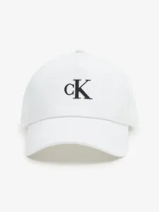 Calvin Klein ESSENTIAL CAP Herren Cap, weiß, größe UNI