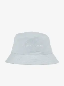 Calvin Klein MONOGRAM BUCKET HAT Unisex Hut, hellblau, größe UNI