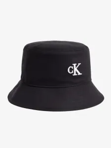 Calvin Klein MONOGRAM SOFT BUCKET HAT Unisex Hut, schwarz, größe UNI