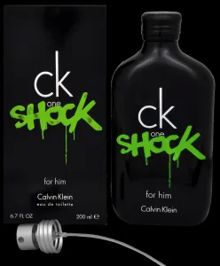 Calvin Klein CK One Shock for Him eau de Toilette für Herren 200 ml