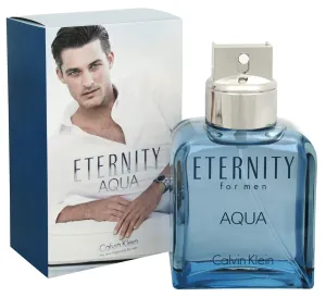 Calvin Klein Eternity Aqua for Men Eau de Toilette für Herren 100 ml