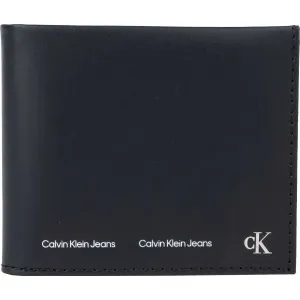 Calvin Klein LOGO STRIPE BIFOLD W/COIN Geldbörse, schwarz, größe os
