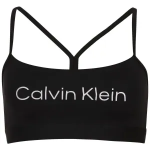 Calvin Klein LOW SUPPORT SPORTS BRA Sport BH, schwarz, größe M