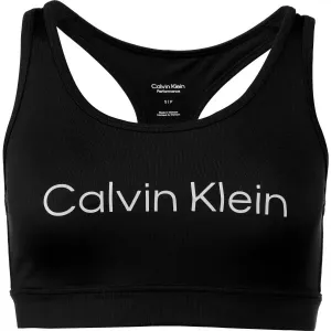 Calvin Klein MEDIUM SUPPORT SPORTS BRA  Sport BH, schwarz, größe L