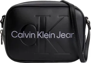 Calvin Klein Jeans Sculpted Camera Bag Handtasche Schwarz