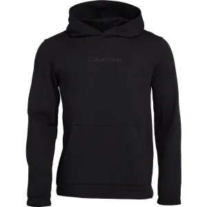 Calvin Klein ESSENTIALS PW HOODIE Herren Sweatshirt, schwarz, größe L