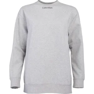 Calvin Klein ESSENTIALS PW PULLOVER Damen Sweatshirt, grau, größe S