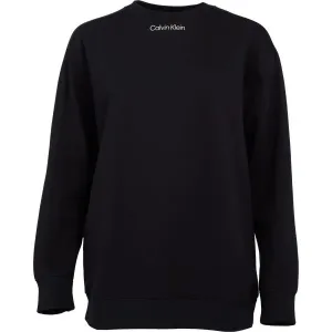 Calvin Klein ESSENTIALS PW PULLOVER Damen Sweatshirt, schwarz, größe L