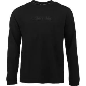 Calvin Klein ESSENTIALS PW PULLOVER Herren Sweatshirt, schwarz, größe M
