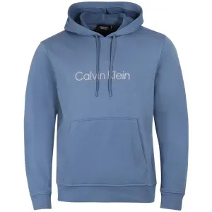 Calvin Klein PW HOODIE Herren Sweatshirt, hellblau, größe XL