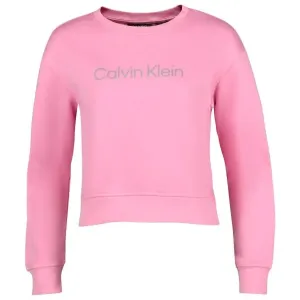 Calvin Klein PW PULLOVER Damen Sweatshirt, rosa, größe L