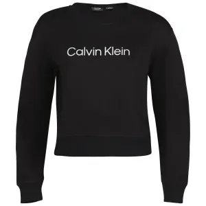 Calvin Klein PW PULLOVER Damen Sweatshirt, schwarz, größe S