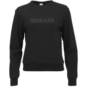 Calvin Klein SWEATSHIRT L/S Damen Sweatshirt, schwarz, größe XS