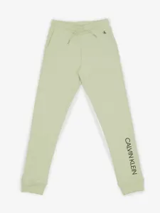 Calvin Klein Jeans Freizeithose Kinder Grün #879809