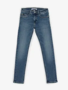 Calvin Klein Jeans Kinder Hose Blau