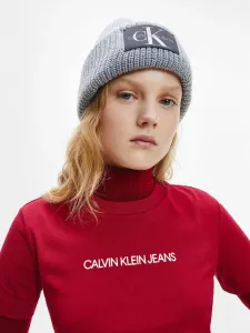 Calvin Klein Jeans Mütze Grau