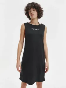 Calvin Klein Damen Kleid Regular Fit KW0KW01776-BEH XS