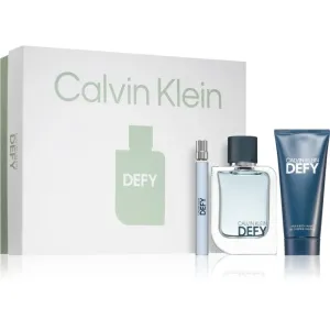 Calvin Klein CK Defy - EDT 100 ml + Duschgel 100 ml + EDT 10 ml