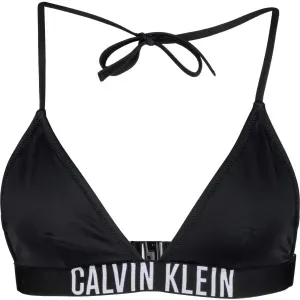 Calvin Klein INTENSE POWER-S-TRIANGLE-RP Bikini Oberteil, schwarz, größe S