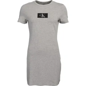 Calvin Klein ´96 LOUNGE-S/S DRESS Kleid, grau, größe S