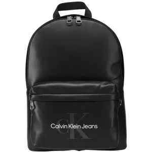 Calvin Klein MONOGRAM SOFT CAMPUS BP40 Stadtrucksack, schwarz, größe os