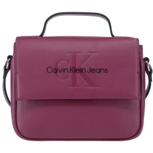 Calvin Klein SCULPTED BOXY FLAP CB20 MONO Handtasche, weinrot, größe os