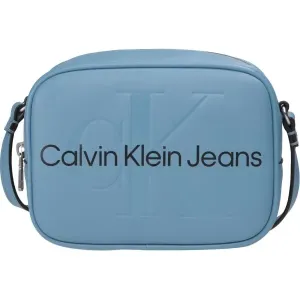Calvin Klein SCULPTED CAMERA BAG18 Damentasche, türkis, größe os