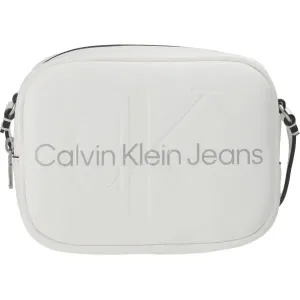 Calvin Klein SCULPTED CAMERA BAG18 Damentasche, weiß, größe os