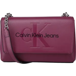Calvin Klein SCULPTED EW FLAP CONV25 MONO Handtasche, rosa, größe os