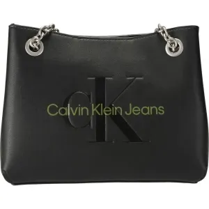 Calvin Klein SCULPTED SHOULDER BAG24 MONO Damen Handtasche, schwarz, größe os