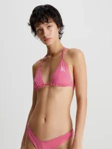 Calvin Klein MONOGRAM-TRIANGLE-RP Bikini Oberteil, rosa, größe S