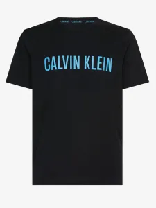 Calvin Klein S/S CREW NECK Herrenshirt, schwarz, größe XL