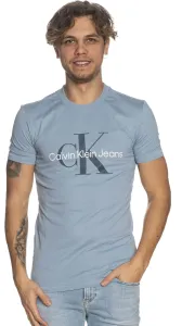 Calvin Klein Herren T-Shirt Slim Fit J30J320806-DAR M