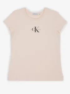 Calvin Klein Jeans Kinder  T‑Shirt Rosa #879578