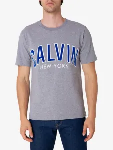 Calvin Klein T-Shirt Grau #259783
