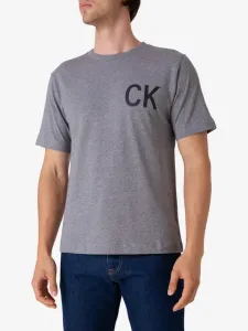 Calvin Klein T-Shirt Grau #259764
