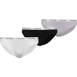 Calvin Klein 3 PACK - CAROUSEL Damen Unterhose, farbmix, größe M