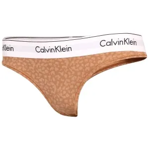 Calvin Klein THONG Damen Slip, orange, größe XS