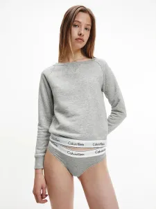 Calvin Klein MODERN COTTON-BRAZILIAN Damen Unterhose, grau, größe L